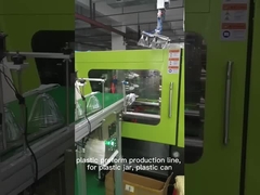 Κίνα προμηθευτής χύδης πλαστικό μπορεί εύκολο ανοιχτό άκρο έγχυση φυσήματος PET προμόρφωση