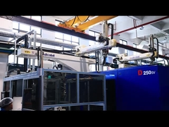 Προσαρμοσμένο Τετράγωνο 195mm 113OZ Δοχείο Μπισκότων IML