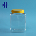 1200ml ορθογώνιο πλαστικό βάζο απόδειξης διαρροών για τη διάμετρο 87mm καρυδιών των δυτικών ανακαρδίων