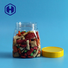 480ml μίας χρήσης πλαστικά γλυκά βάζα της PET με ασφαλή Fondants ζάχαρης τροφίμων καπακιών