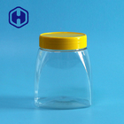 480ml μίας χρήσης πλαστικά γλυκά βάζα της PET με ασφαλή Fondants ζάχαρης τροφίμων καπακιών