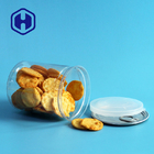 Τα κονσερβοποιημένα μπισκότα τρόφιμα Eoe η πλαστική PET των δυτικών ανακαρδίων μπορούν διαφανής με το καπάκι 335ml αργιλίου