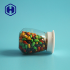 Μικρή συσκευασία 100ml καραμελών καρυκευμάτων φασολιών σοκολάτας γλυκών βάζων 3oz της PET τροφίμων ασφαλής