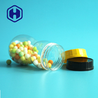 Πλαστικό βάζο απόδειξης διαρροών μορφής 290ml κολοκυθών με τη συσκευασία τροφίμων καρυδιών καπακιών