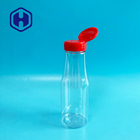 348ml μικρό μίας χρήσης πλαστικό βάζο στοματικών μακρύ σωλήνων για τα γλυκά FSSC