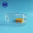 Μαζική 670ml διαφανής πλαστική συσκευασίας συσκευασία τροφίμων της στοματικής PET βάζων Hexagon ευρεία