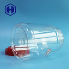 πλαστικό συσκευάζοντας βάζο 120mm 2920ml με τη σφράγιση φύλλων αλουμινίου αλουμινίου κεφαλής κοχλίου