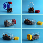 850ml μοναδικό ελεύθερο πλαστικό συσκευάζοντας βάζο Bpa για τη σκόνη καφέ