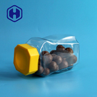 850ml μοναδικό ελεύθερο πλαστικό συσκευάζοντας βάζο Bpa για τη σκόνη καφέ