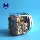 γλυκό τετραγωνικό PET βάζο 420ml 16oz με τη συσκευασία τροφίμων αργιλίου ΚΑΠ