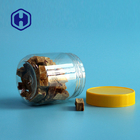 Πλαστικό συσκευάζοντας βάζο φυστικοβουτύρου καρυδιών τουρσιών ασφαλίστρου με το βαθμό τροφίμων καπακιών 340ML