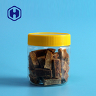 Πλαστικό συσκευάζοντας βάζο φυστικοβουτύρου καρυδιών τουρσιών ασφαλίστρου με το βαθμό τροφίμων καπακιών 340ML
