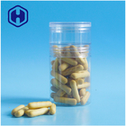 240ml πλαστικό βάζο H92mm της PET 2 βιδών καπακιών κολλών μαρμελάδας στρώματα μπισκότων φραγμών κενών