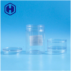 240ml πλαστικό βάζο H92mm της PET 2 βιδών καπακιών κολλών μαρμελάδας στρώματα μπισκότων φραγμών κενών