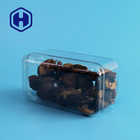 Κέικ ζαχαροπλαστικές απορριπτέες τετράγωνες πλαστικές συσκευασίες τροφίμων διαφανής συσκευασία
