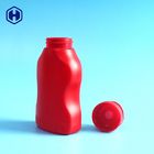 Το κόκκινο υψηλό πήκτωμα πυριτίου μπουκαλιών εμποδίων κενό πλαστικό PP κτυπά τοπ 220g 210ml