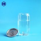 Σαφής της PET πλαστική σόδας συσκευασία ποτών δοχείων 375ML ενωμένη με διοξείδιο του άνθρακα 13OZ