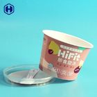 Καυτή σούπας πλαστική καφέ συσκευασία στιγμιαίων τροφίμων φλυτζανιών ανθεκτική στη θερμότητα