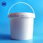 Άσπρος στρογγυλός υγιεινός επαναχρησιμοποιήσιμος φιλικός προς το περιβάλλον πλαστικών εμπορευματοκιβωτίων