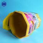 Κάδος μορφής IML οκταγώνων πλαστικά εμπορευματοκιβώτια μπισκότων 1,96 γαλονιών 8.25L