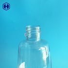 Βιδών επαναχρησιμοποιήσιμο πλαστικό υγρό εμπορευματοκιβώτιο μπουκαλιών καπακιών κενό σαφές πλαστικό