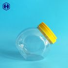 BPA ελεύθερη διαρροών απόδειξης πλαστική καθορισμένη μορφή 1100ML 35OZ εγκιβωτισμού βάζων μικρή