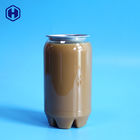 350ML 123MM πλαστικά δοχεία σόδας για το τσάι γάλακτος ποτών