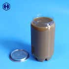 350ML 123MM πλαστικά δοχεία σόδας για το τσάι γάλακτος ποτών