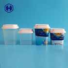 Γαλακτοκομικά 22OZ IML ετικετών φορμών πλαστικά εμπορευματοκιβώτια παγωτού