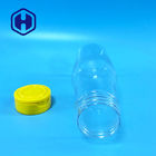 ελεύθερο σαφές πλαστικό βάζο καρυκευμάτων 11oz 330ml Bpa με τα καλύμματα