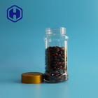 Πλαστικό βάζο 30oz 900ml απόδειξης διαρροών της Pet κροτίδων των δυτικών ανακαρδίων τετραγωνικό για Cornmeal σκονών καφέ