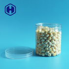 Πλαστικό βάζο απόδειξης διαρροών FDA 385ml διαφανές με την κεφαλή κοχλίου