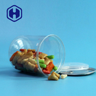 Τα αεροστεγή σφραγίζοντας κενά πλαστικά Nibs κακάου βάζων 420ml 14.2oz οργανικά τσίλι κολλούν τη συσκευασία τροφίμων