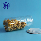 Ελεύθερα στρογγυλά σαφή πλαστικά τσιπ EOE καρύδων πατατών δοχείων 900ml 30.7oz BPA