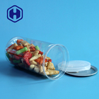 500ml καθαρίστε το πλαστικό δοχείων ξηρών λαχανικών κονσερβοποιημένο μεταλλικό κουτί της Pet τροφίμων μίας χρήσης