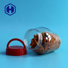 Κονσερβοποιημένη τροφίμων καπάκια μορφή βιδών βάζων 590ml τουρσιών συσκευασίας πλαστική προσαρμοσμένη τοπ
