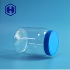 Σαφή 1180ml 40oz τσιμπούν τα ευρέα στοματικά πλαστικά βάζα με την πίεση - ευαίσθητη σφραγίδα