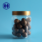 Hexagon διαφανής πλαστική συσκευασία καρυδιών βάζων 660ml της PET