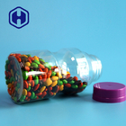 300ml πλαστικό βάζο απόδειξης διαρροών για τα μικρά βάζα καραμελών της στοματικής PET σπόρων φασολιών σοκολάτας με το καπάκι βιδών