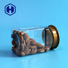 420ml τετραγωνικά ευρέα στοματικά πλαστικά βάζα πυρήνων με το βαθμό τροφίμων καπακιών