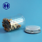 Διαφανή πλαστικά δοχεία της PET με τη συσκευασία των δυτικών ανακαρδίων δαχτυλιδιών 300ml τραβήγματος