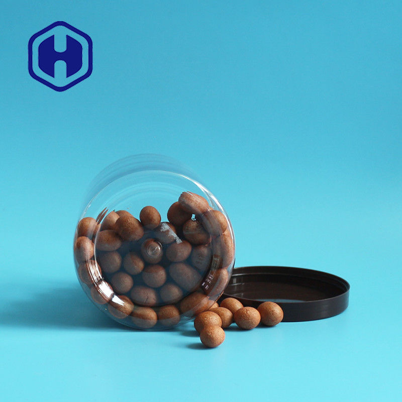 Popcorn στοματικών φυστικιών βάζων συσκευασίας απόδειξης διαρροών 710ml 24oz πλαστική ευρεία αποθήκευση τροφίμων