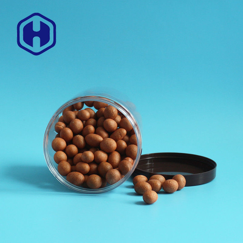 Popcorn στοματικών φυστικιών βάζων συσκευασίας απόδειξης διαρροών 710ml 24oz πλαστική ευρεία αποθήκευση τροφίμων