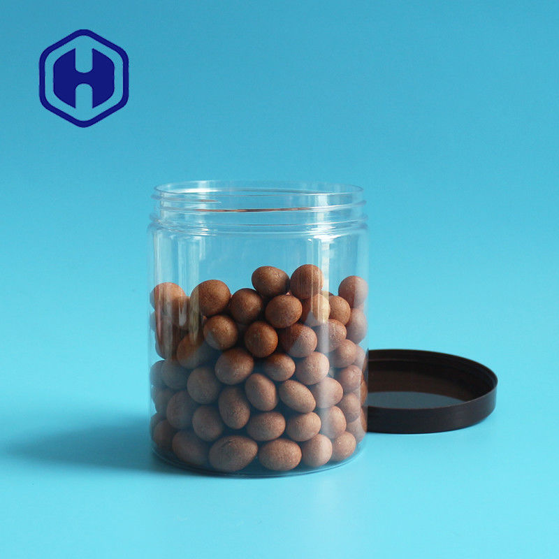 Popcorn στοματικών φυστικιών βάζων συσκευασίας απόδειξης διαρροών 710ml 24oz πλαστική ευρεία αποθήκευση τροφίμων