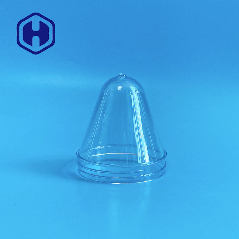 Χύδην 300 ml 500 ml μπουκάλι PET Preform Bpa Free Wide Open Mouth Neck 70mm για βάζο