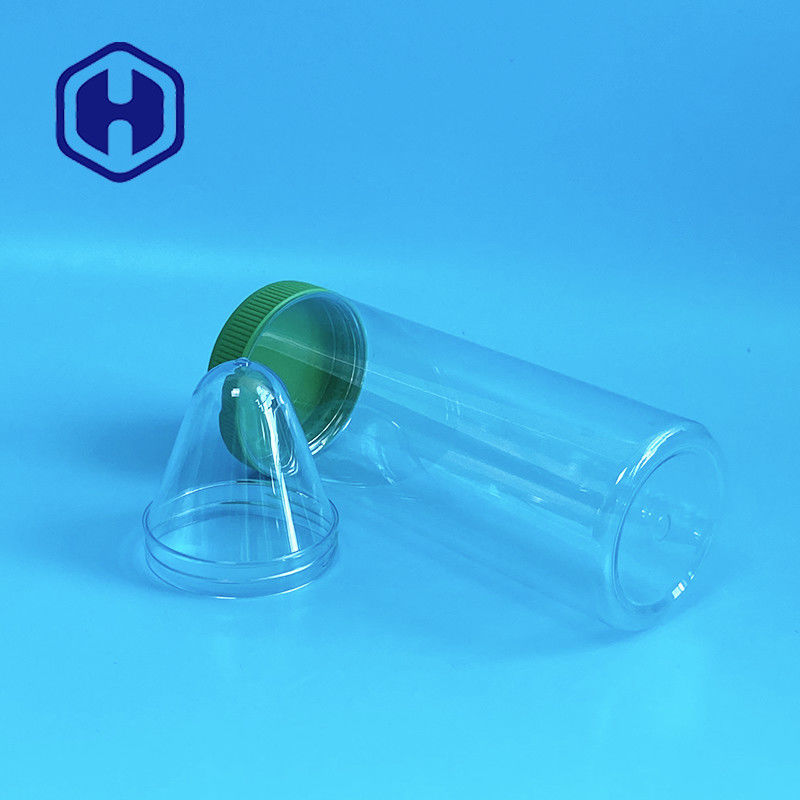 Χύδην 300 ml 500 ml μπουκάλι PET Preform Bpa Free Wide Open Mouth Neck 70mm για βάζο
