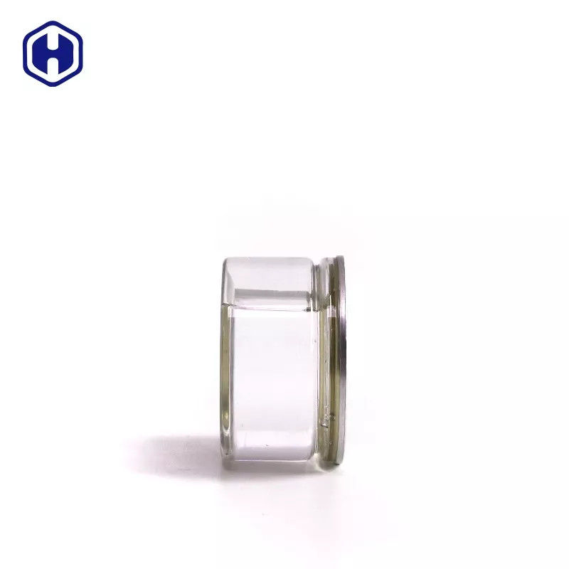 Αεροστεγνή διαφανής διαρροή Pet εύκολο άνοιγμα κονσέρβες πλαστικό / Pet εύκολο άνοιγμα κονσέρβες για σάλτσα