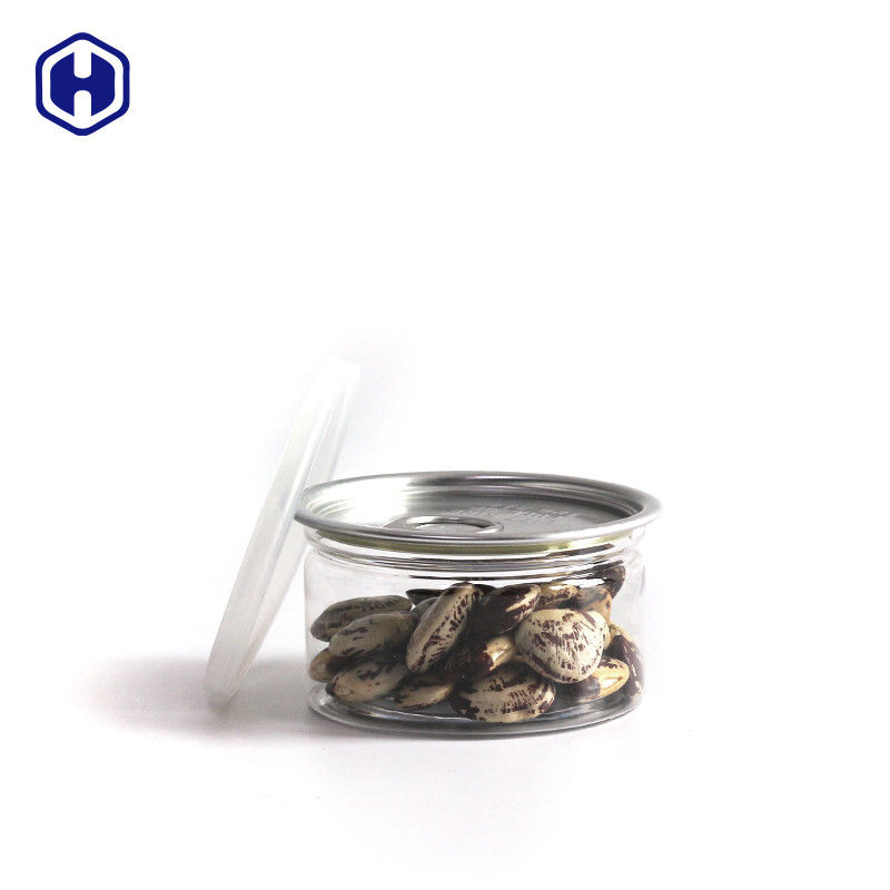 Αεροστεγνή διαφανής διαρροή Pet εύκολο άνοιγμα κονσέρβες πλαστικό / Pet εύκολο άνοιγμα κονσέρβες για σάλτσα