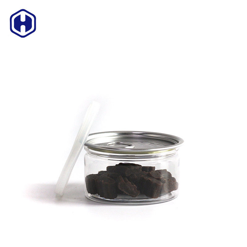 Αεροστεγνή διαφανής διαρροή Pet εύκολο άνοιγμα κονσέρβες πλαστικό / Pet εύκολο άνοιγμα κονσέρβες για σάλτσα