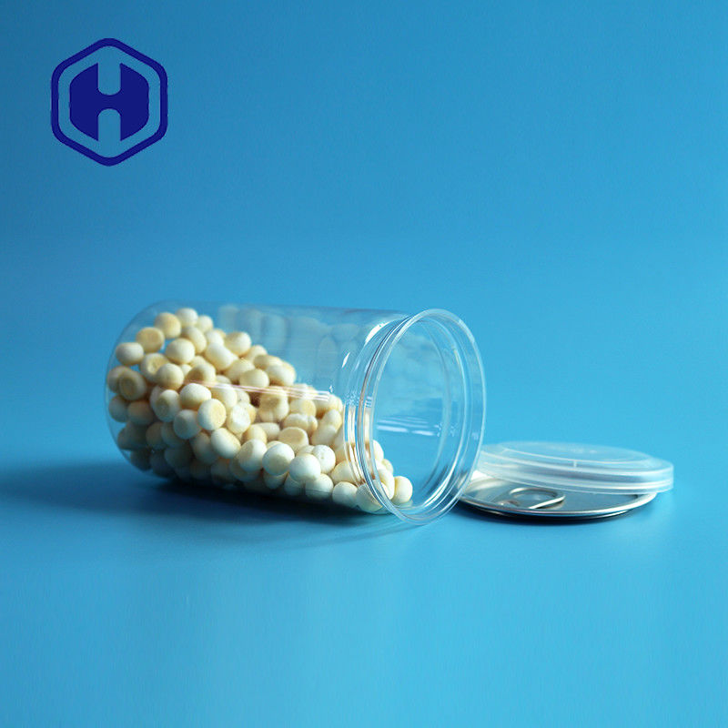 375ml 211# 12oz Αεροστεγείς κονσέρβες ΠΕΤ Premium με καπάκια Αλουμινίου EPE ή πλαστικού PE